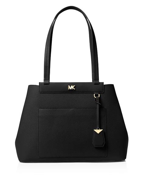 Michael Kors Meredith Medium Logo and Leather 